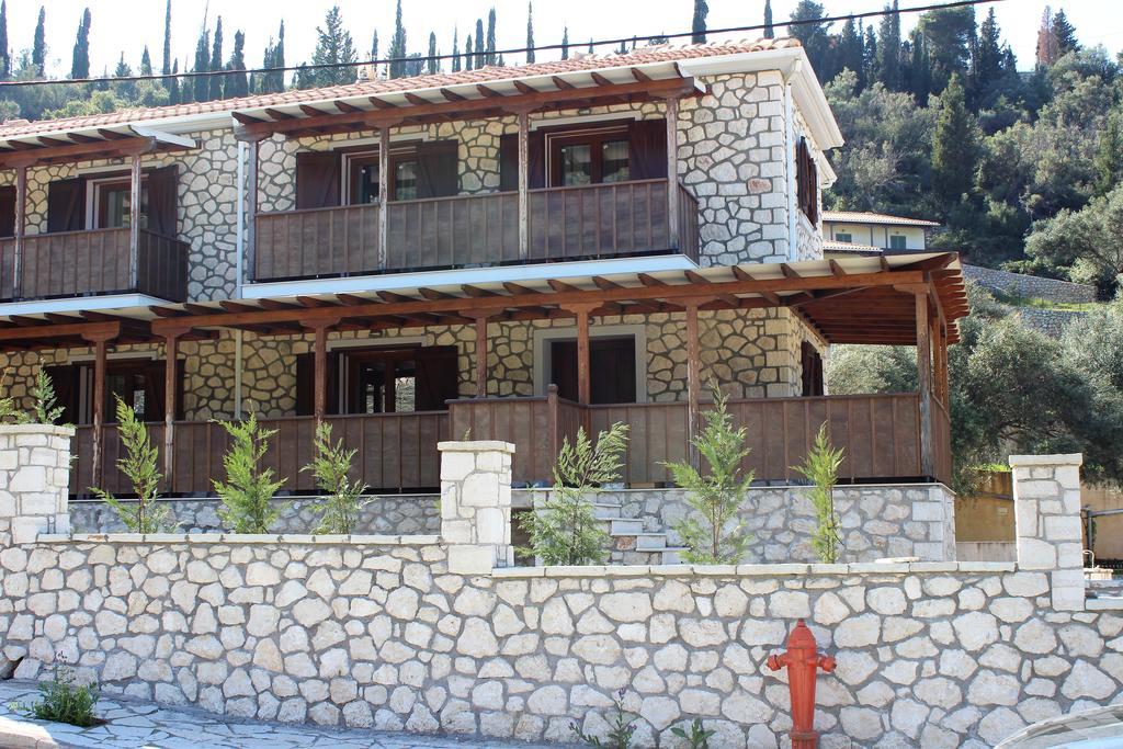 Aletro Villa Áyios Nikítas المظهر الخارجي الصورة